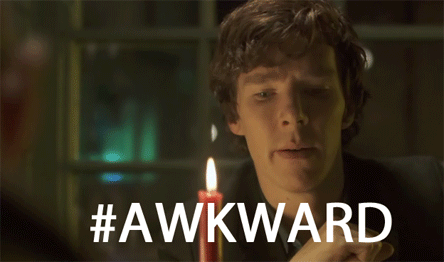 Sherlock-Awkward