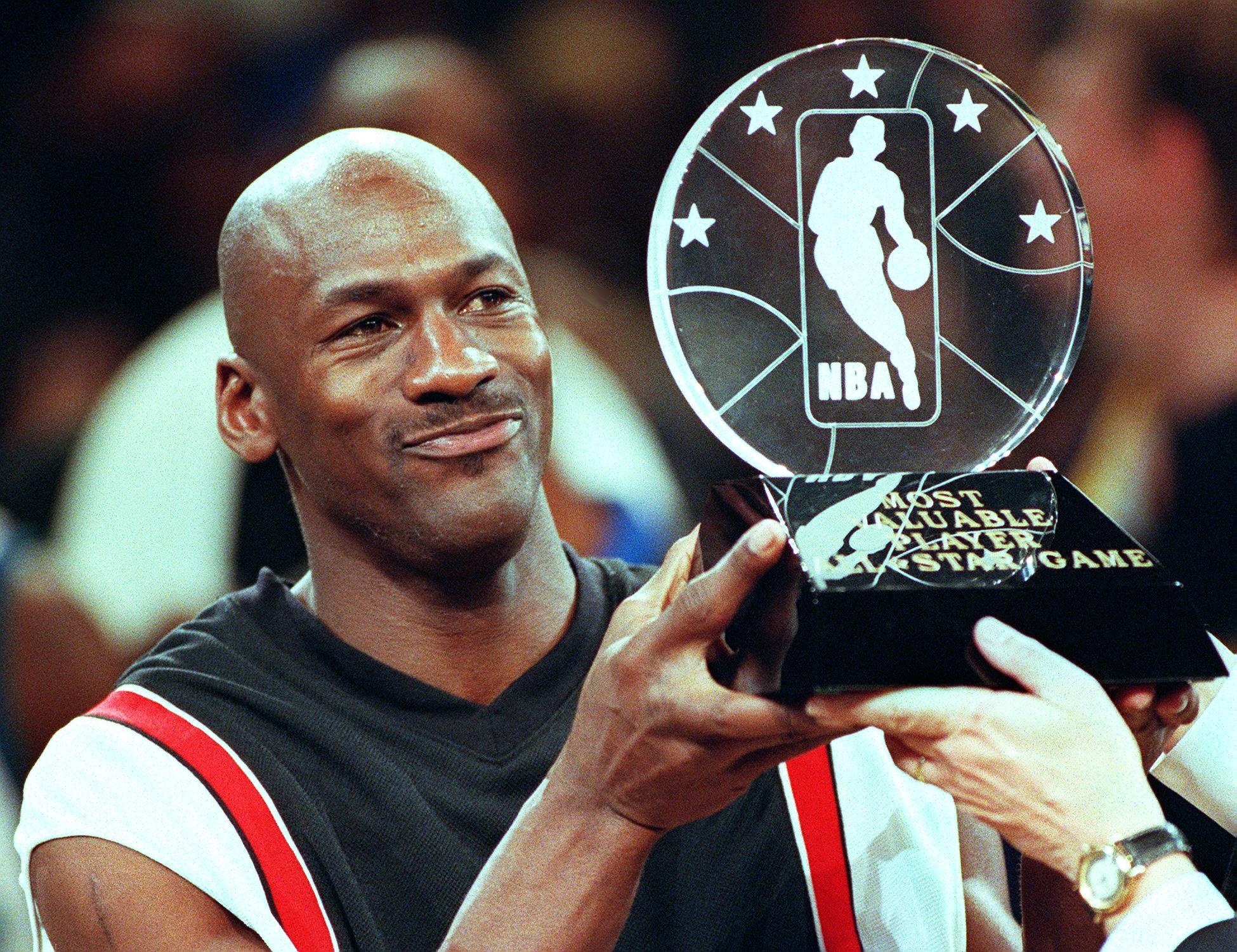 Chicago Bulls' Michael Jordan