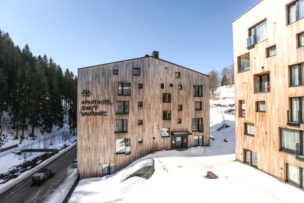 Aparthotel Svatý Vavřinec - jasná volba pro firemku