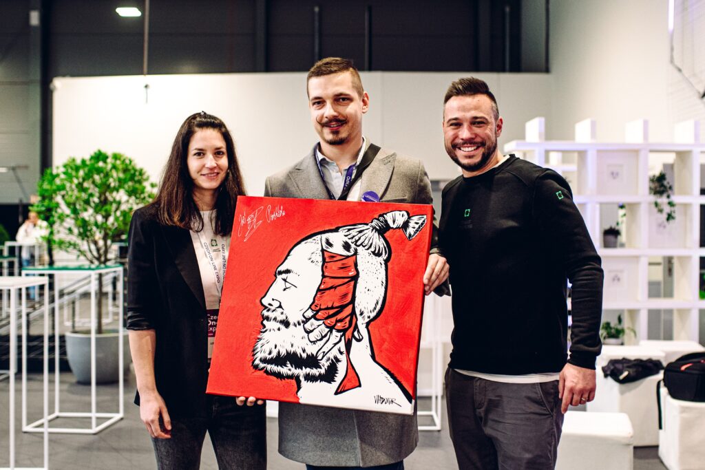 dražba charitativních obrazů