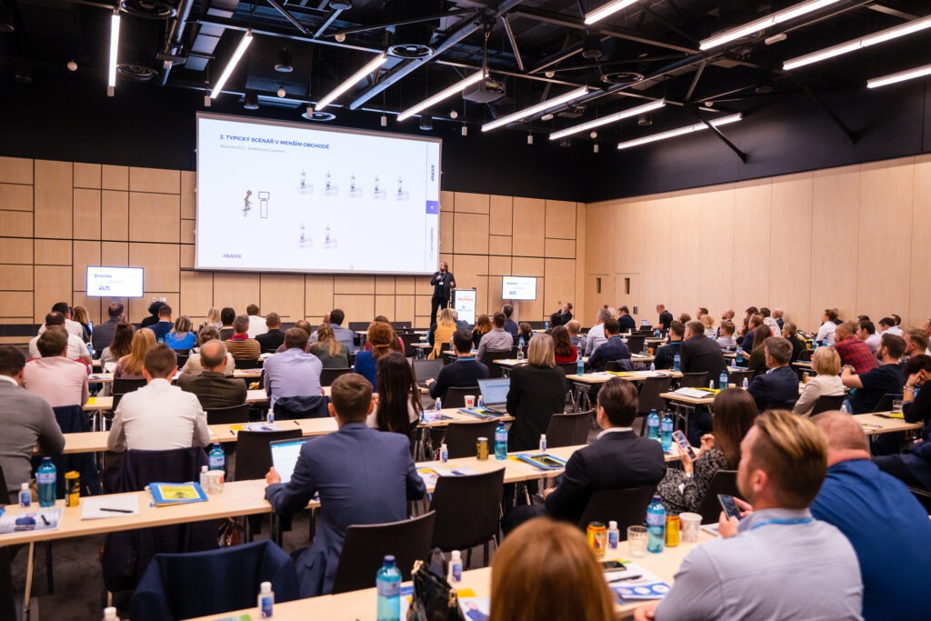 4MAX na konferenci