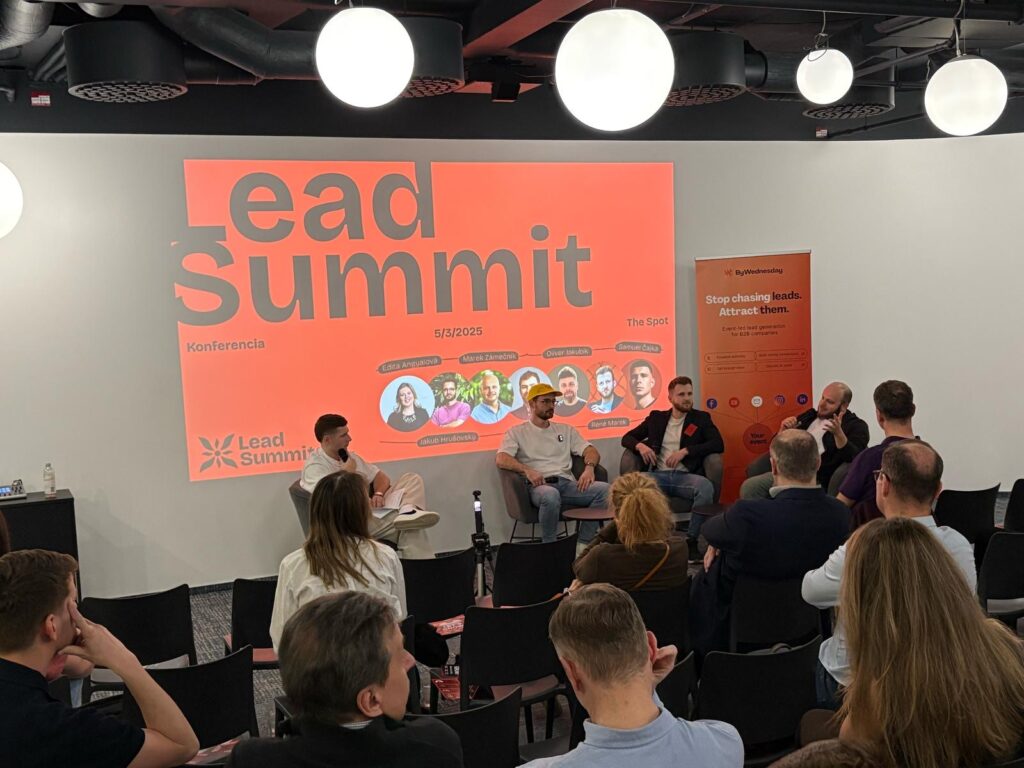 B2B sales a marketing konference Praha