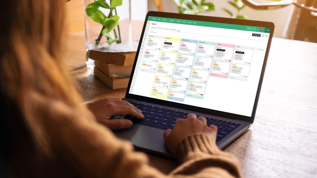 Firemní systém Caflou