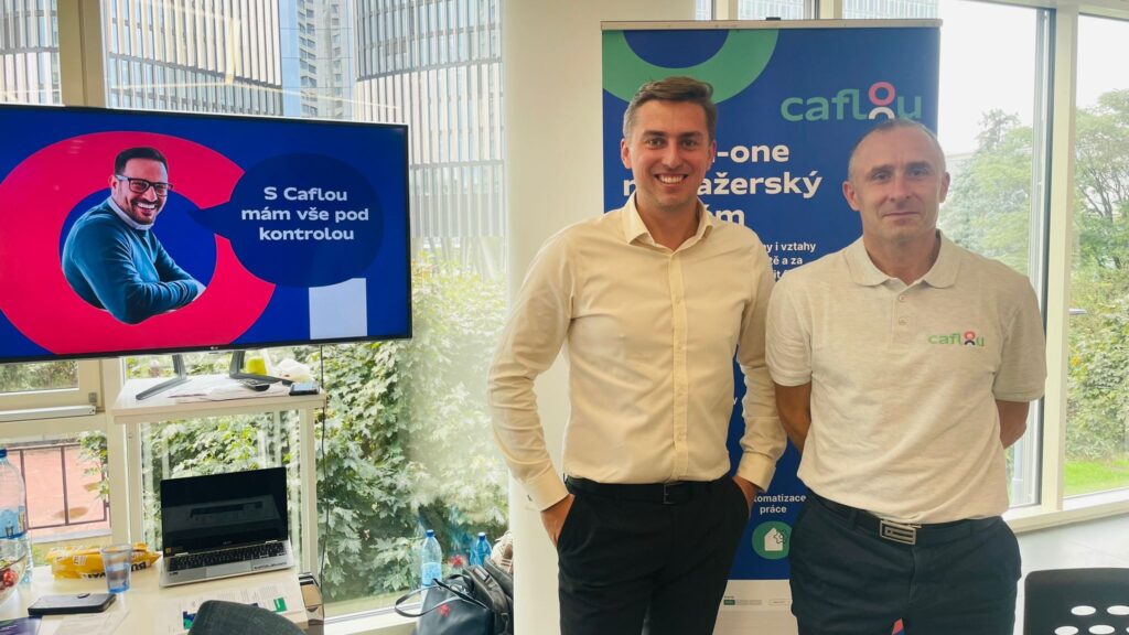 CEO Caflou Petr Macek na Digifestu